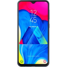 سامسونج جالكسي M10 بشريحتي اتصال - 16 جيجا، 2 جيجا رام، الجيل الرابع ال تي اي، اسود