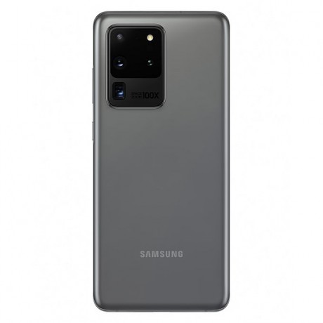 Samsung Galaxy S20 Ultra - 6.9-inch 128GB/12GB Dual SIM 4G Mobile Phone - Cosmic Grey
